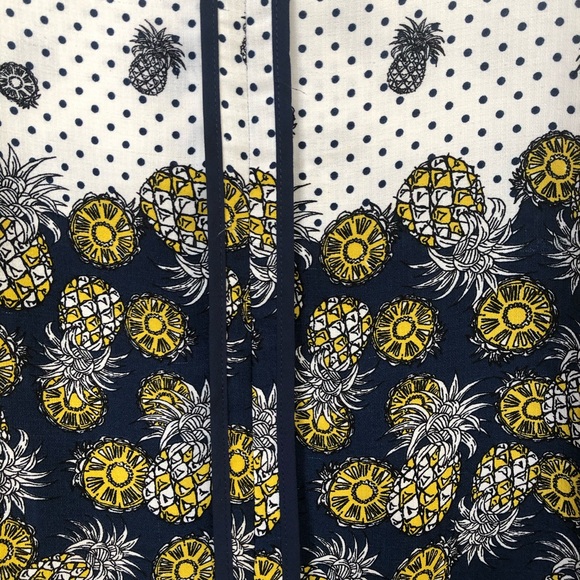 Pineapple 🍍 Corvia tank top women’s large - Picture 2 of 5